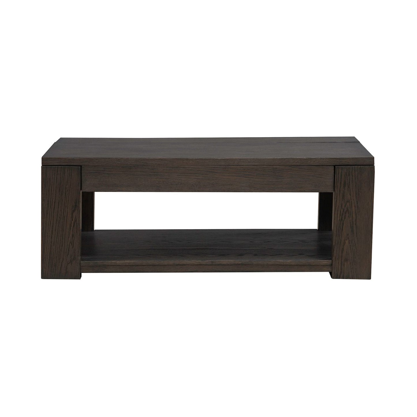 Lennox Hill - Lift Top Cocktail Table - Dark Brown - Hornell Furniture Outlet