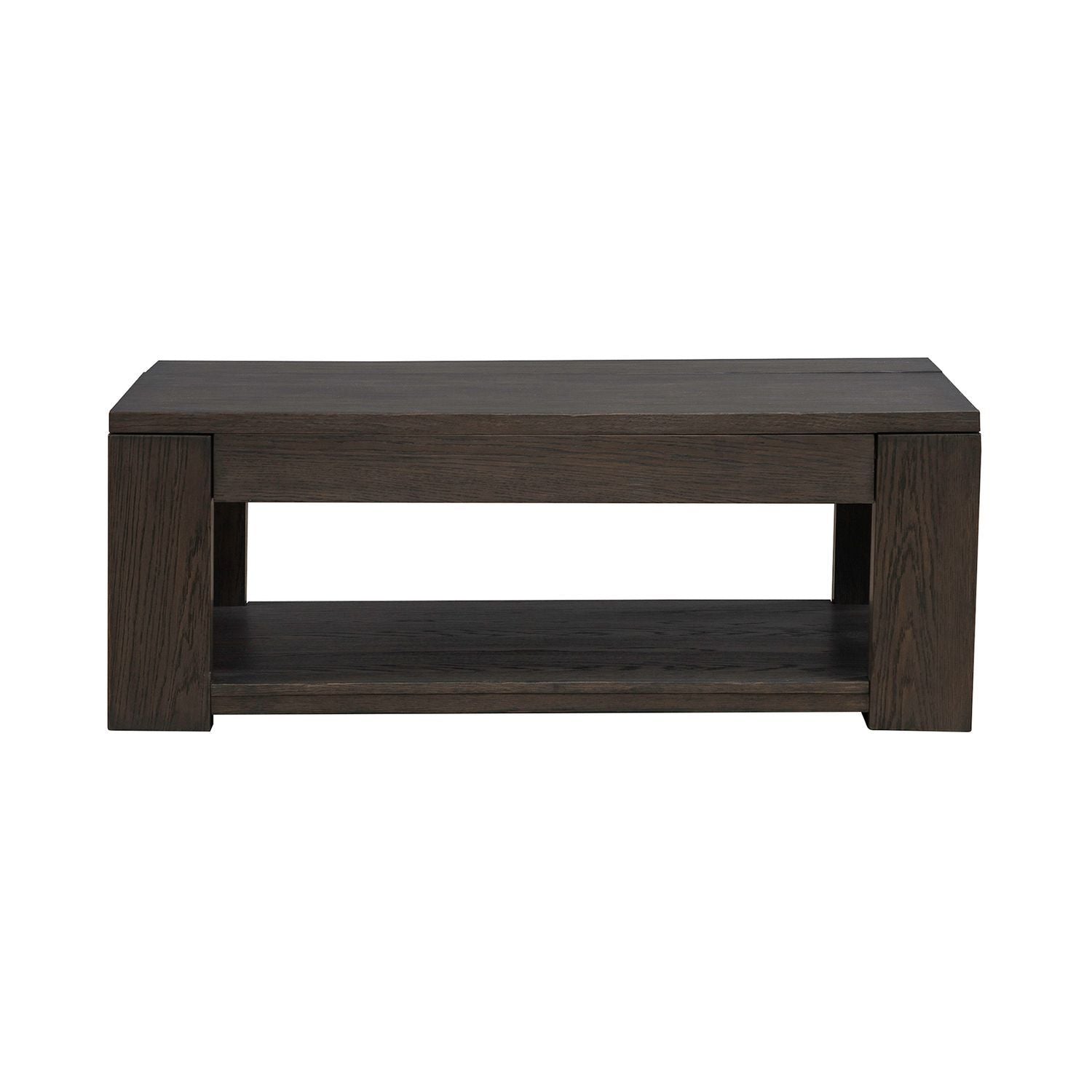 Lennox Hill - Lift Top Cocktail Table - Dark Brown - Hornell Furniture Outlet