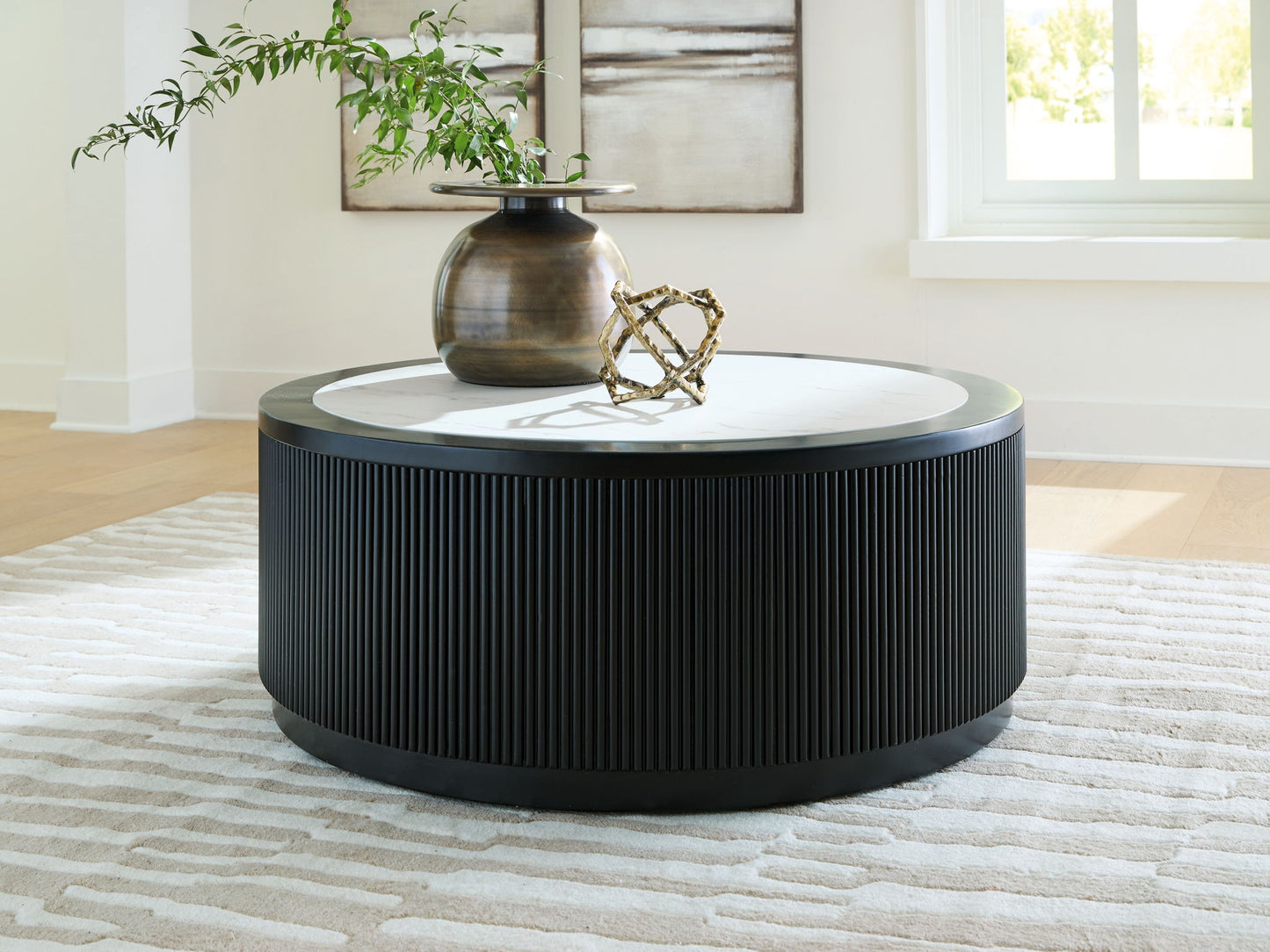 Grayman - Round Table - Hornell Furniture Outlet