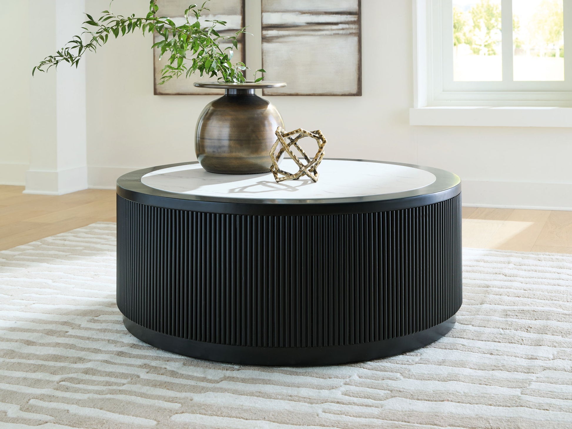 Grayman - Round Table - Hornell Furniture Outlet