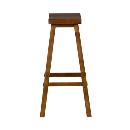 Creations - Sawhorse Barstool - Hornell Furniture Outlet
