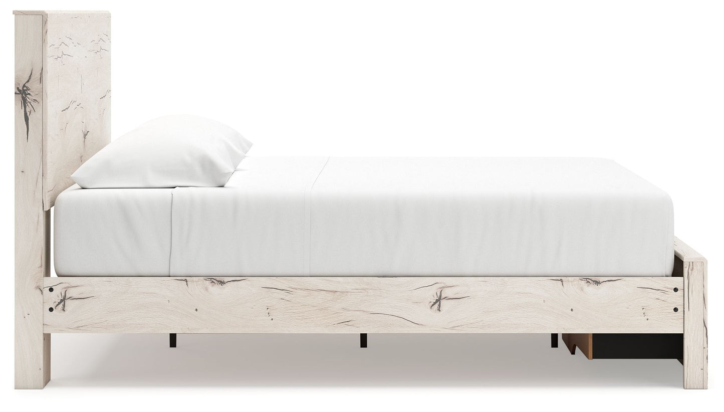Lawroy - Storage Bedroom Set - Hornell Furniture Outlet