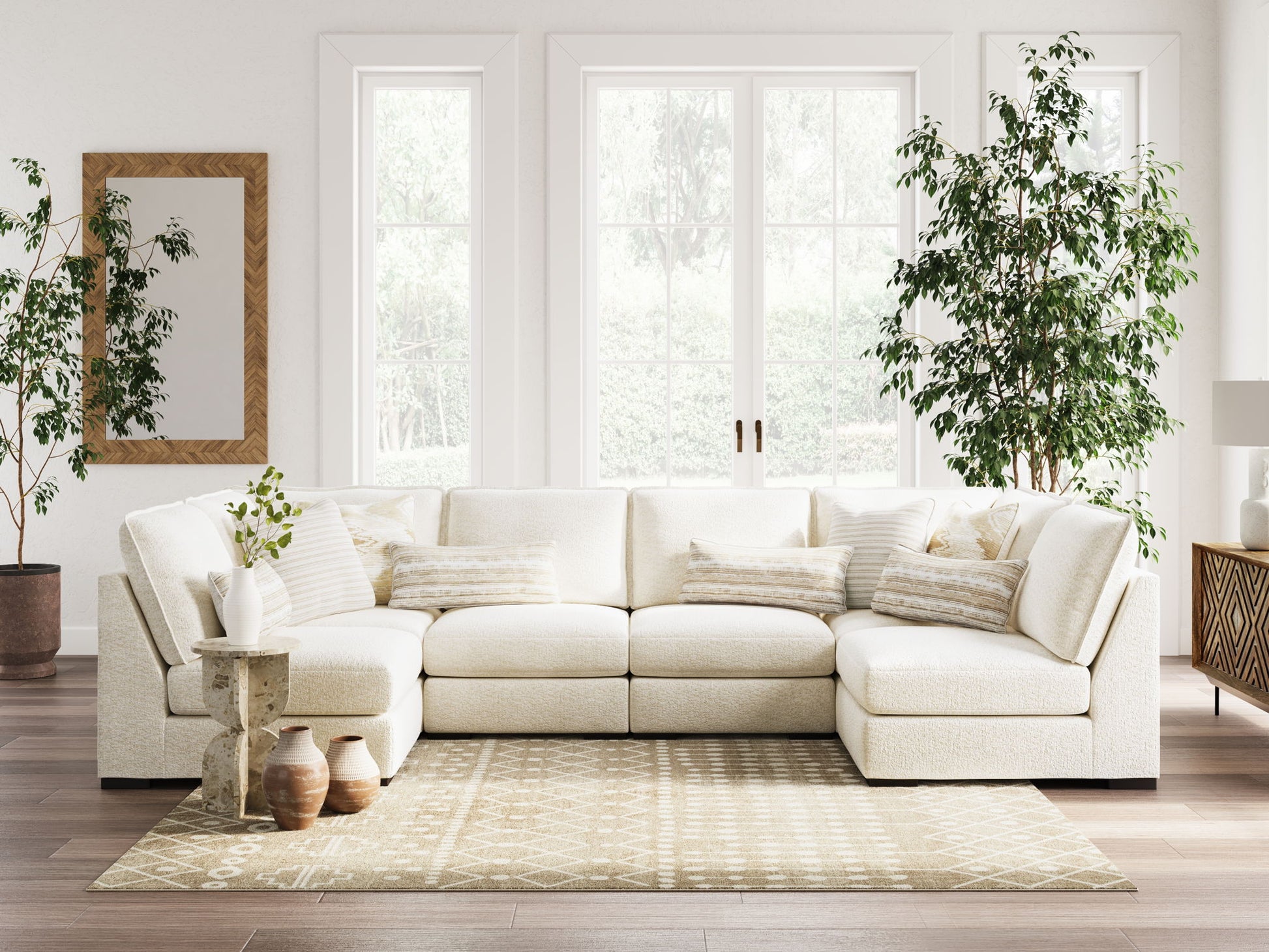 Donelson Creek - Sectional - Hornell Furniture Outlet