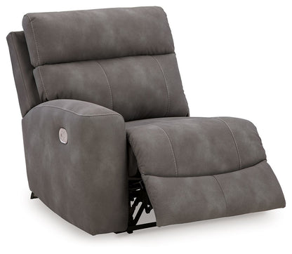 Next - Gen Durapella - Reclining Sectional - Hornell Furniture Outlet