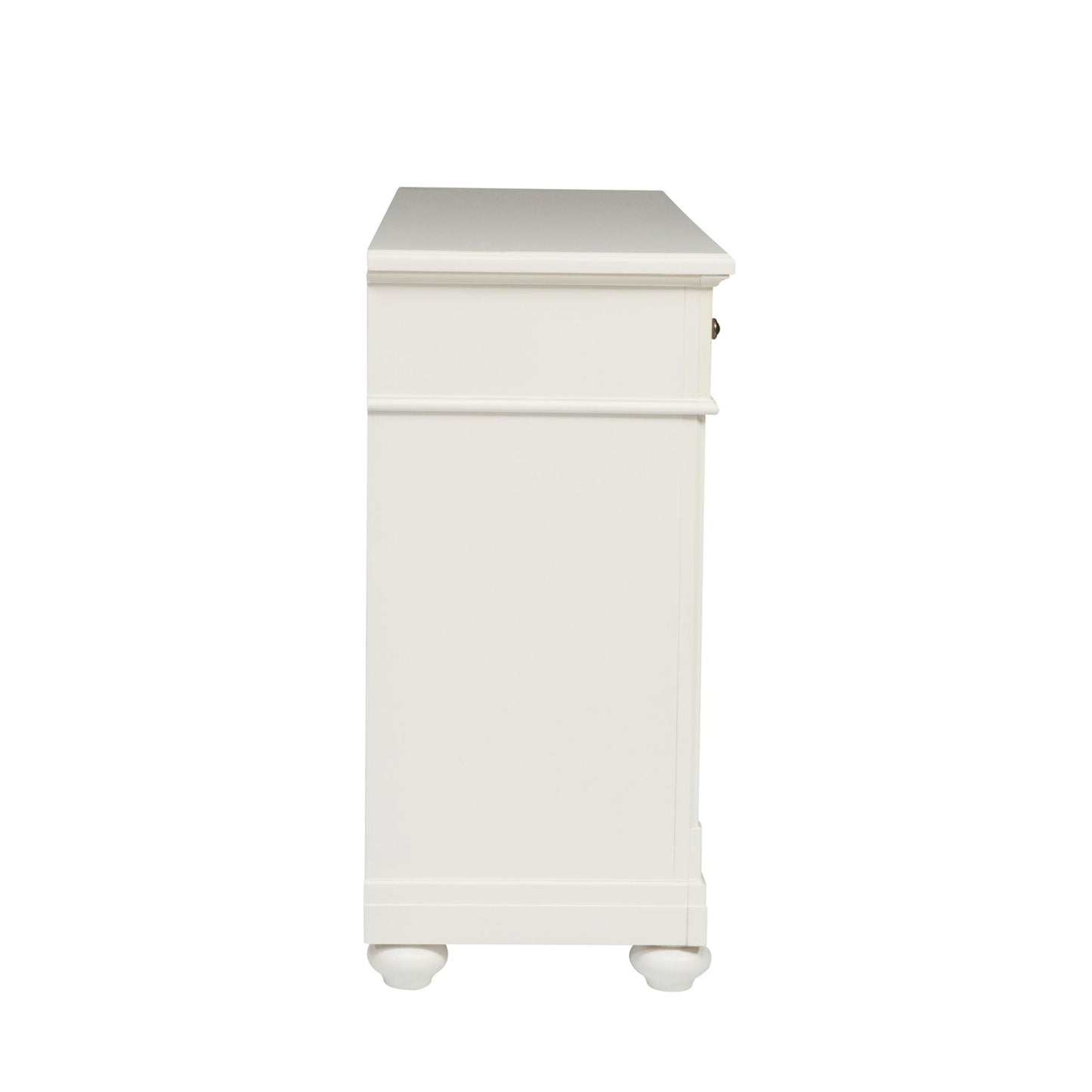Harbor View - 7 Drawer Dresser - White - Hornell Furniture Outlet