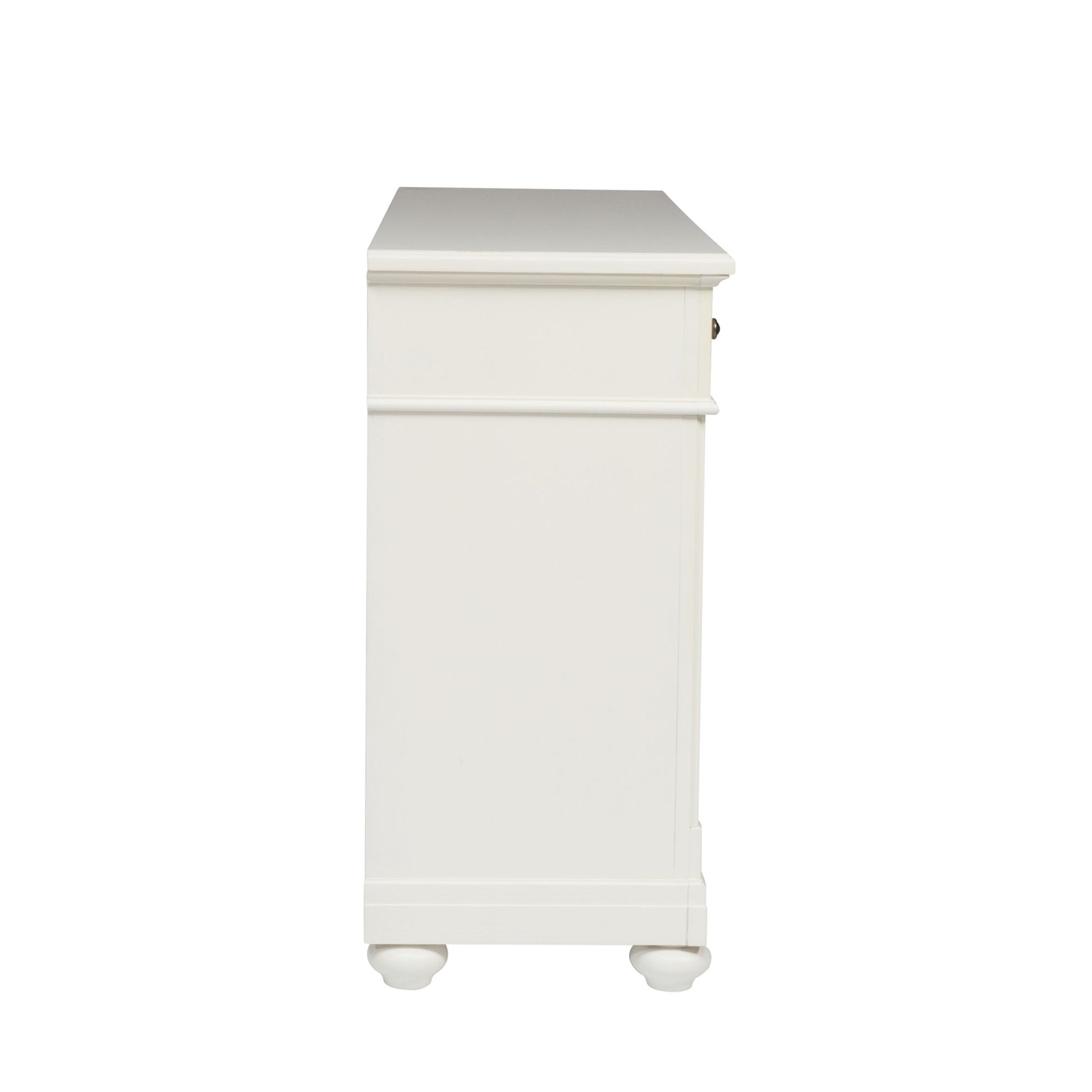 Harbor View - 7 Drawer Dresser - White - Hornell Furniture Outlet