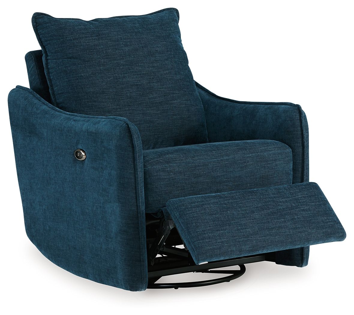 Mcburg - Swivel Power Recliner - Hornell Furniture Outlet
