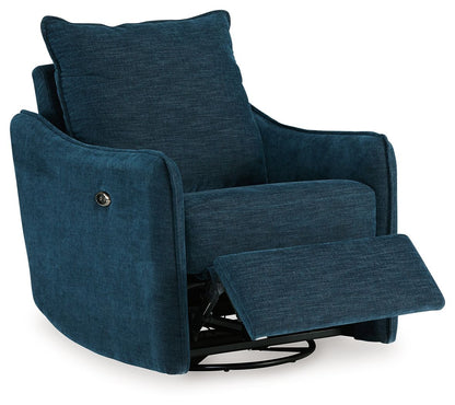 Mcburg - Swivel Power Recliner - Hornell Furniture Outlet