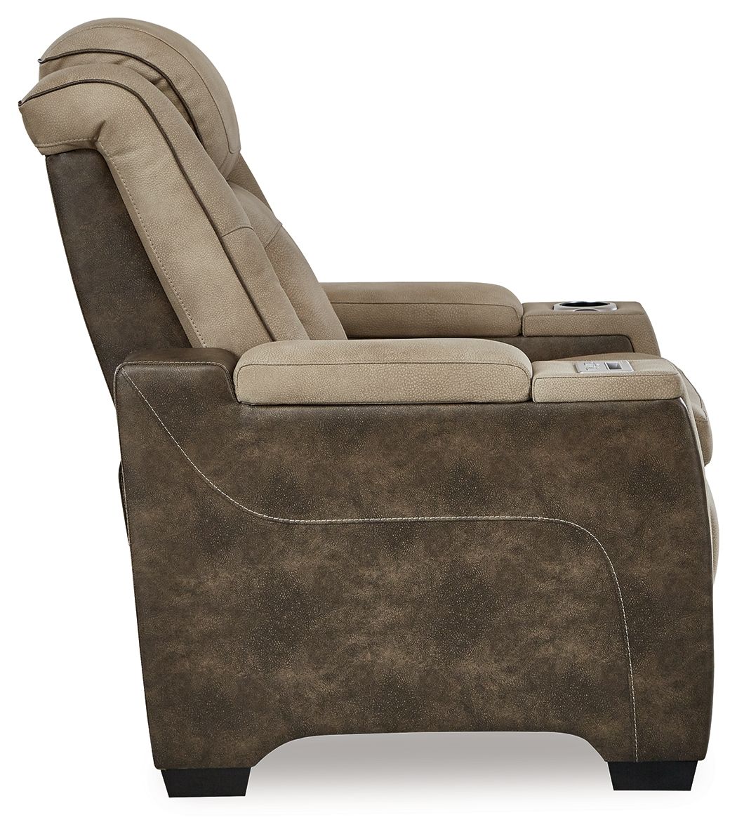 Next - gen Durapella - Pwr Recliner/Adj Headrest - Hornell Furniture Outlet