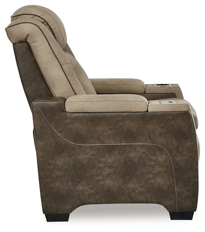 Next - gen Durapella - Pwr Recliner/Adj Headrest - Hornell Furniture Outlet