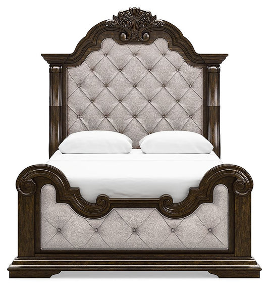 Maylee - Upholstered Bed - Hornell Furniture Outlet