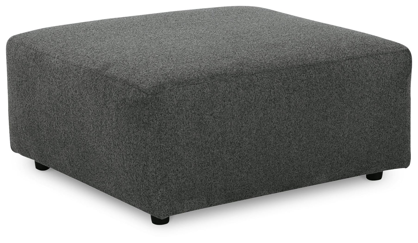 Edenfield - Oversized Accent Ottoman - Hornell Furniture Outlet