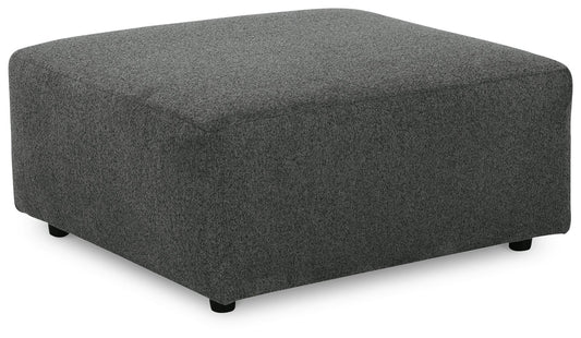 Edenfield - Oversized Accent Ottoman - Hornell Furniture Outlet