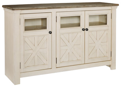 Bolanburg - TV Stand - Hornell Furniture Outlet