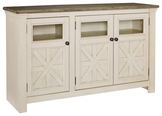 Bolanburg - TV Stand - Hornell Furniture Outlet