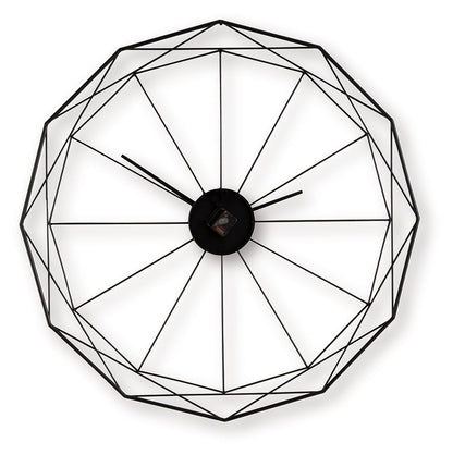 Arkthorne - Black - Wall Clock - Hornell Furniture Outlet