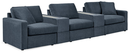 Modmax - Ink - Sectional - Hornell Furniture Outlet