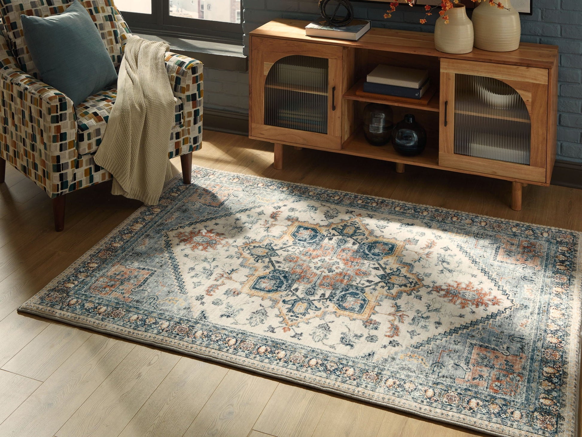 Wallney - Rug - Hornell Furniture Outlet