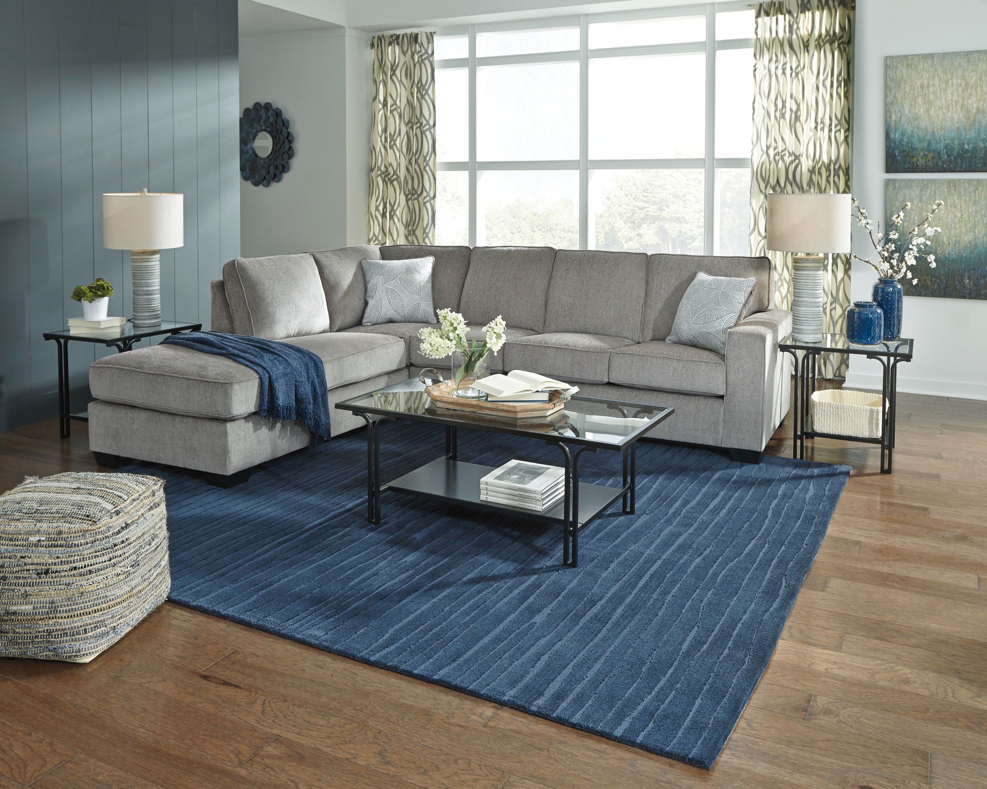 Altari - Sectional With Chaise - Hornell Furniture Outlet