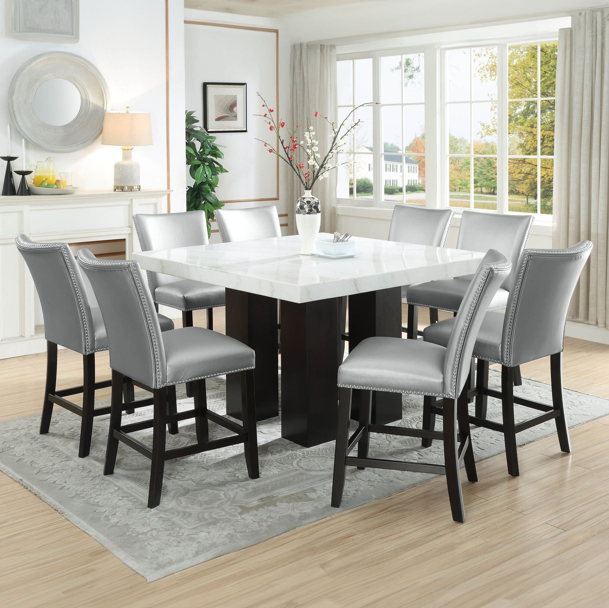 Camila - Counter Chair (Set of 2) - Hornell Furniture Outlet