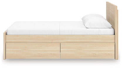 Onita - Panel Platform Bed