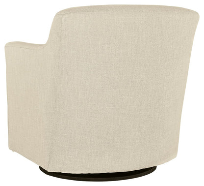 Bradney - Swivel Accent Chair - Hornell Furniture Outlet