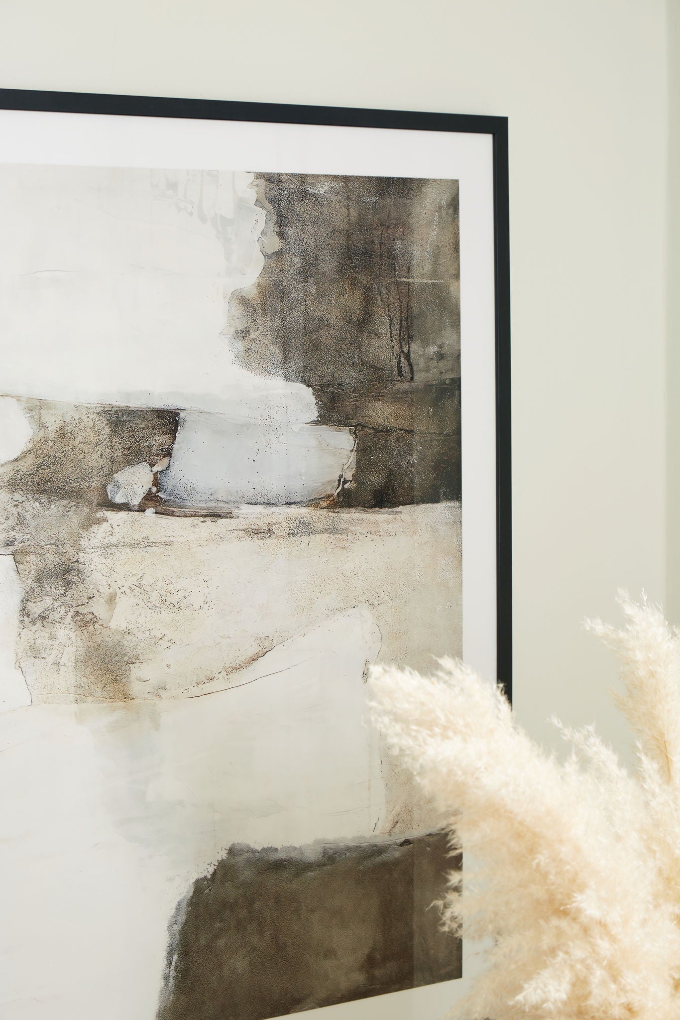 Aldricton - Brown / White - Wall Art - Hornell Furniture Outlet