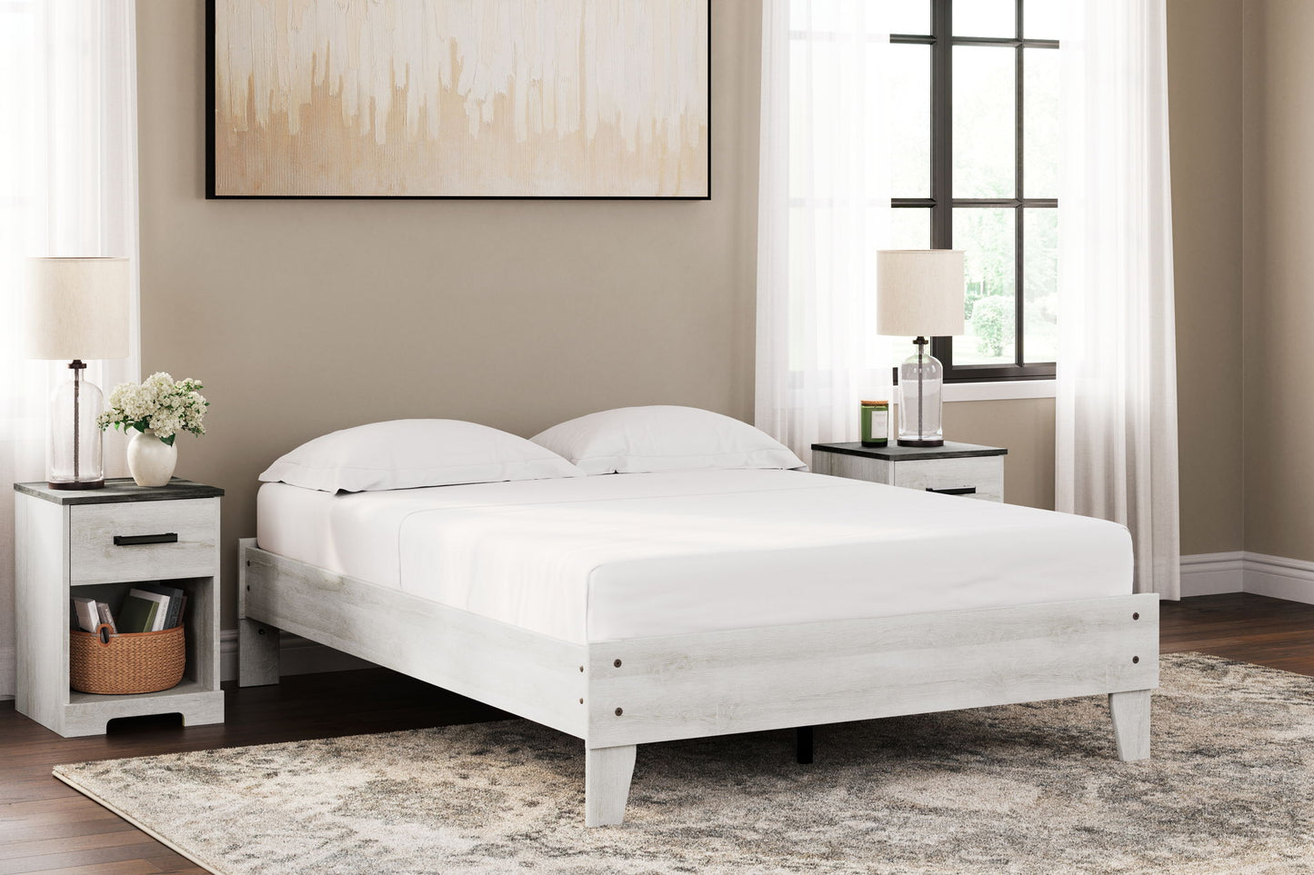 Shawburn - Platform Bed - Hornell Furniture Outlet