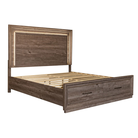 Horizons - Storage Bed - Hornell Furniture Outlet