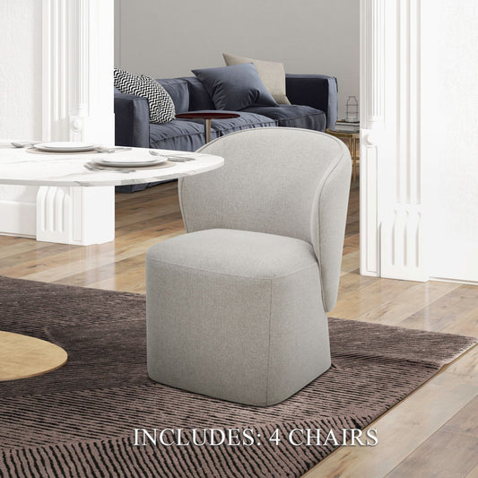 Accent Dining - Accent Dining Chairs (Set of 4) - Hornell Furniture Outlet