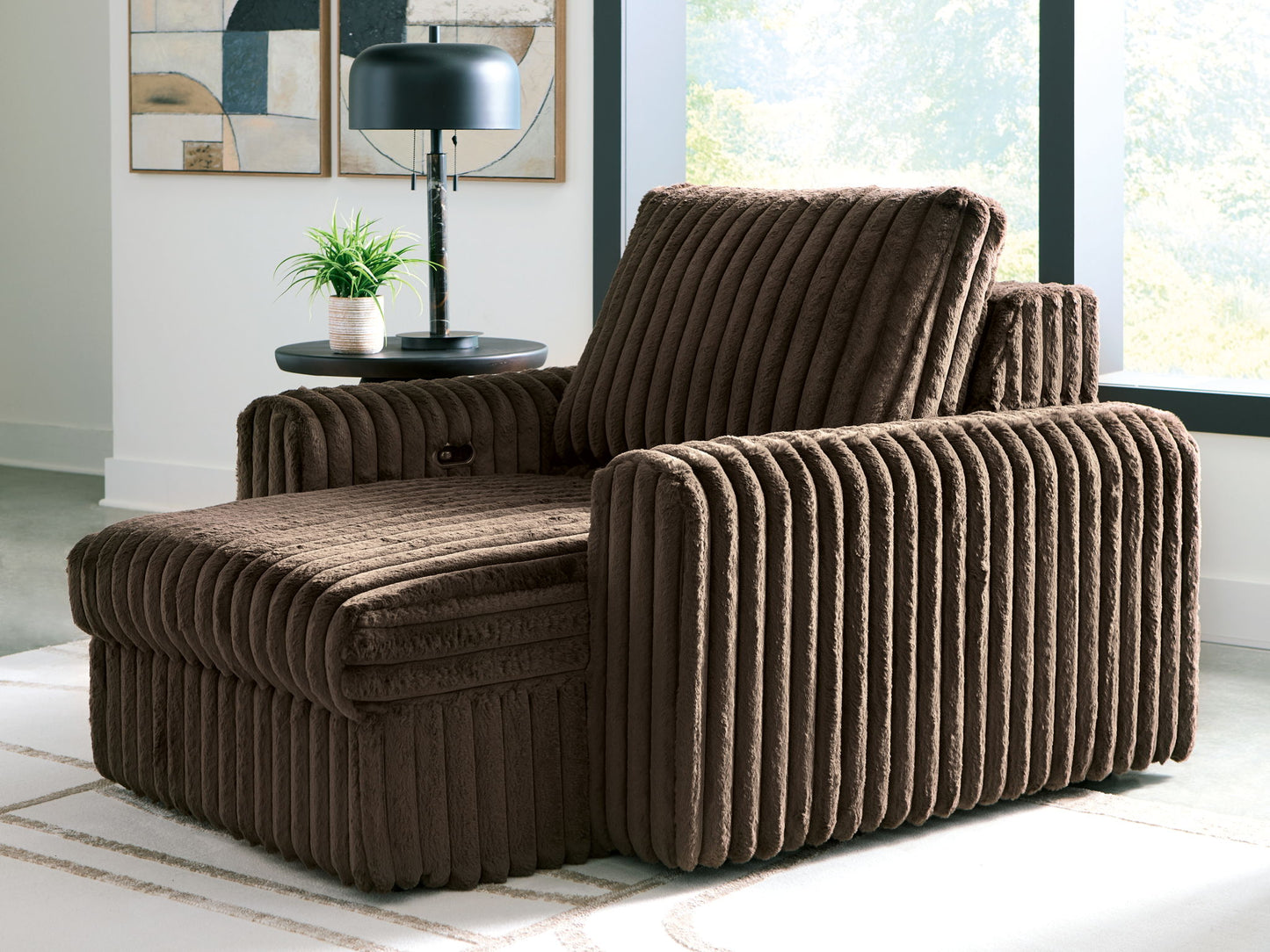 HamlinBay - Power Gliding Chaise - Hornell Furniture Outlet