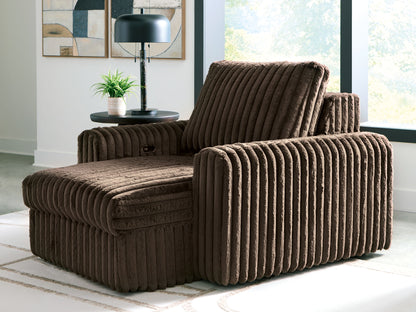 HamlinBay - Power Gliding Chaise - Hornell Furniture Outlet