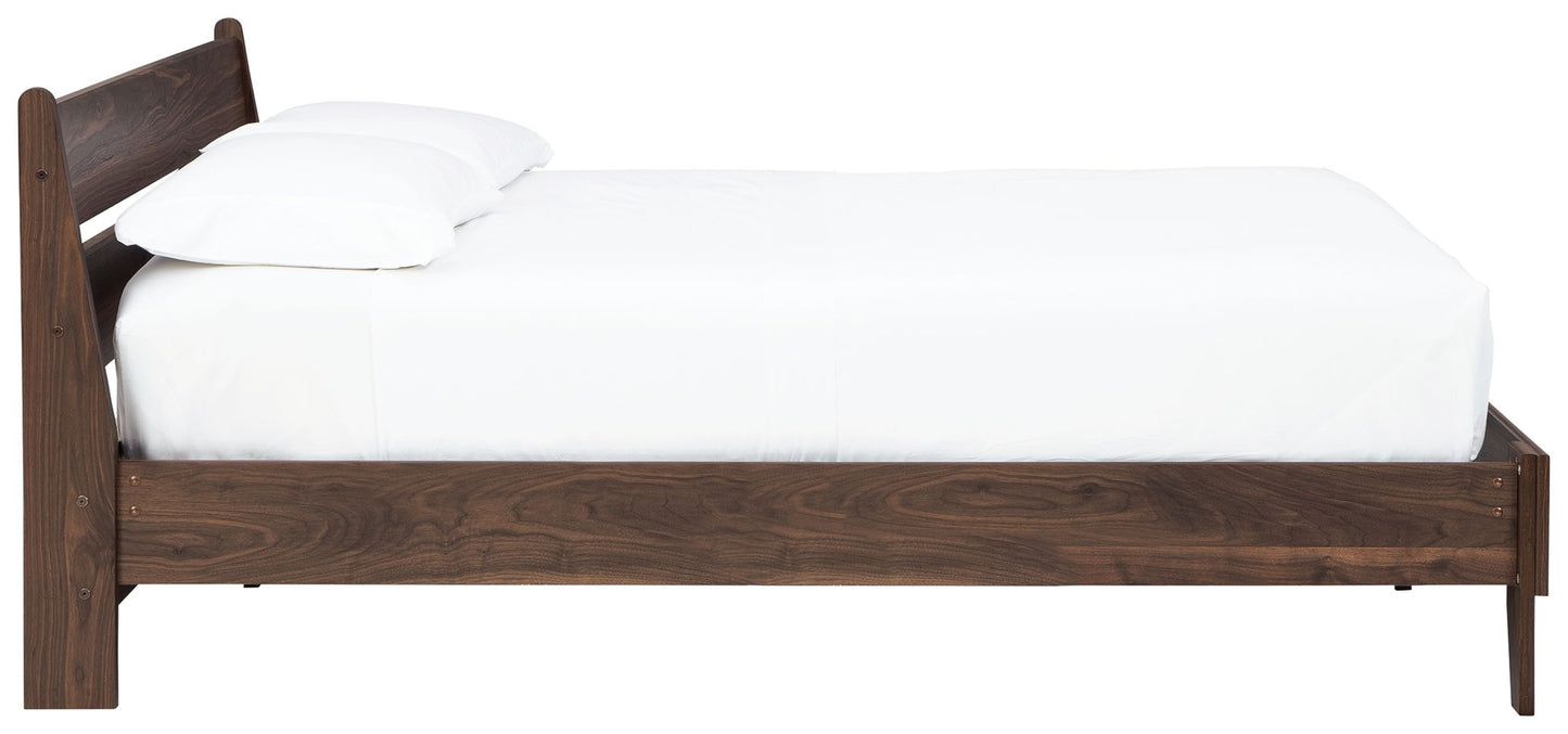 Calverson - Panel Platform Bed - Hornell Furniture Outlet
