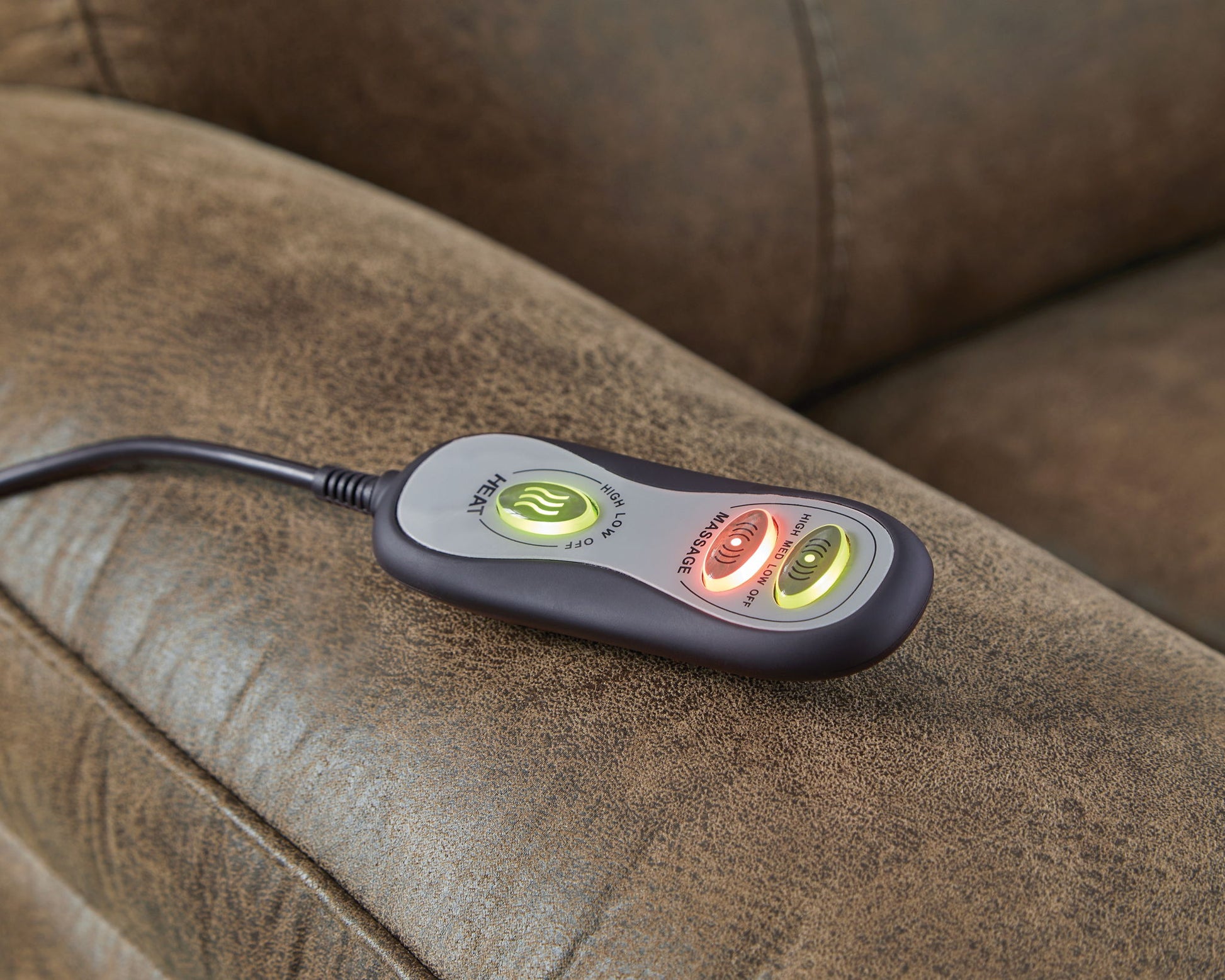 Stockworth - Earth - Rocker Recliner - Hornell Furniture Outlet