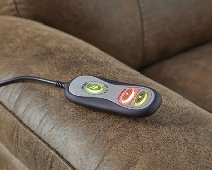 Stockworth - Earth - Rocker Recliner - Hornell Furniture Outlet