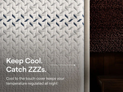 Nectar Luxe Memory Foam 5.1 - Mattress - Hornell Furniture Outlet