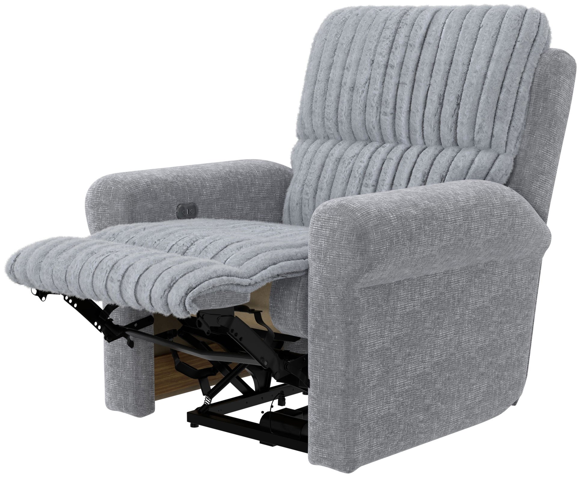 Foxy - Power Lay Flat Recliner With Zero Gravity - Hornell Furniture Outlet