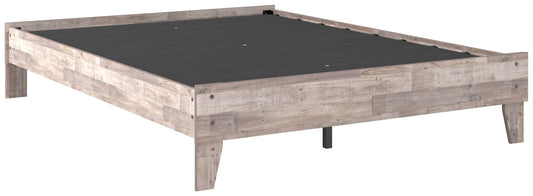 Neilsville - Platform Bed - Hornell Furniture Outlet