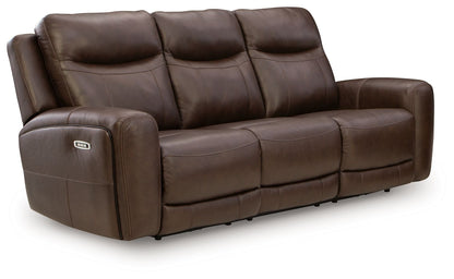 Gravier - Power Reclining Sofa With Adjustable Headrest - Cordova - Hornell Furniture Outlet