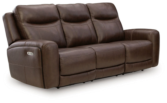 Gravier - Power Reclining Sofa With Adjustable Headrest - Cordova - Hornell Furniture Outlet