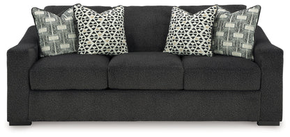 Wryenlynn - Onyx - Sofa - Hornell Furniture Outlet
