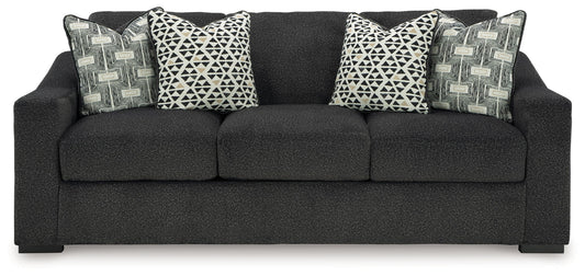 Wryenlynn - Onyx - Sofa - Hornell Furniture Outlet