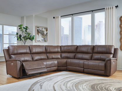 Bleckley - Reclining Sectional - Hornell Furniture Outlet