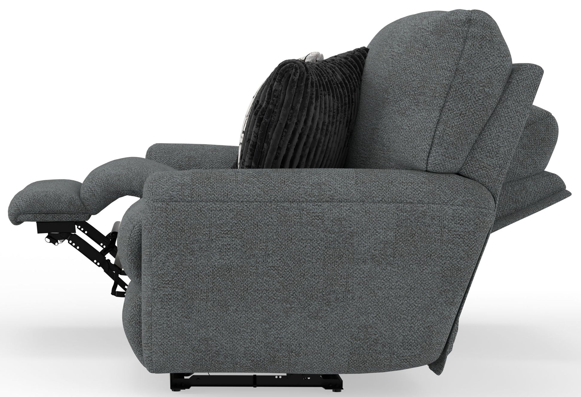 Maxwell - Power Deep Seat Reclining Sofa - Hornell Furniture Outlet