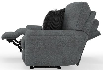 Maxwell - Power Deep Seat Reclining Sofa - Hornell Furniture Outlet