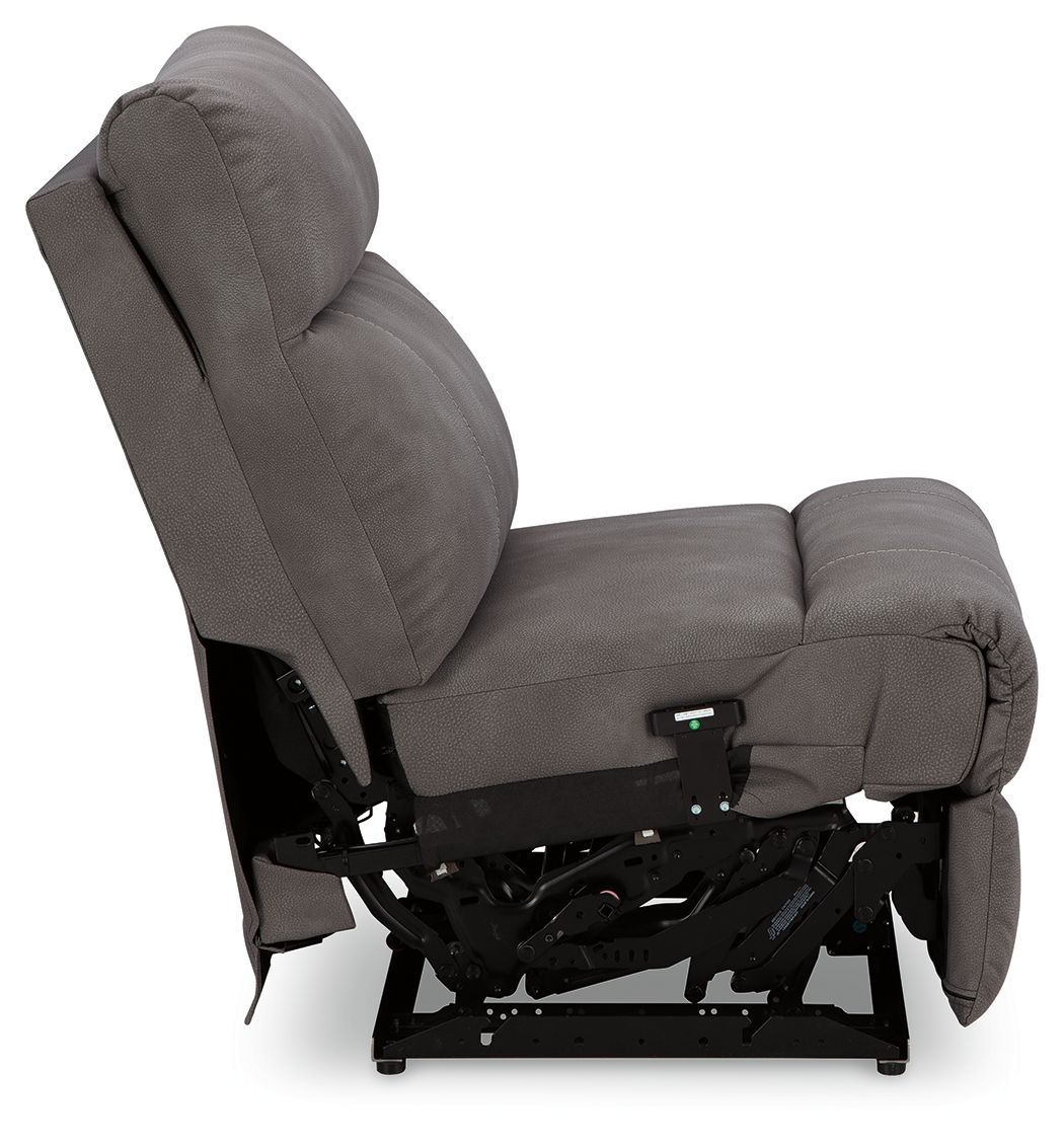 Next - Gen Durapella - Reclining Sectional - Hornell Furniture Outlet