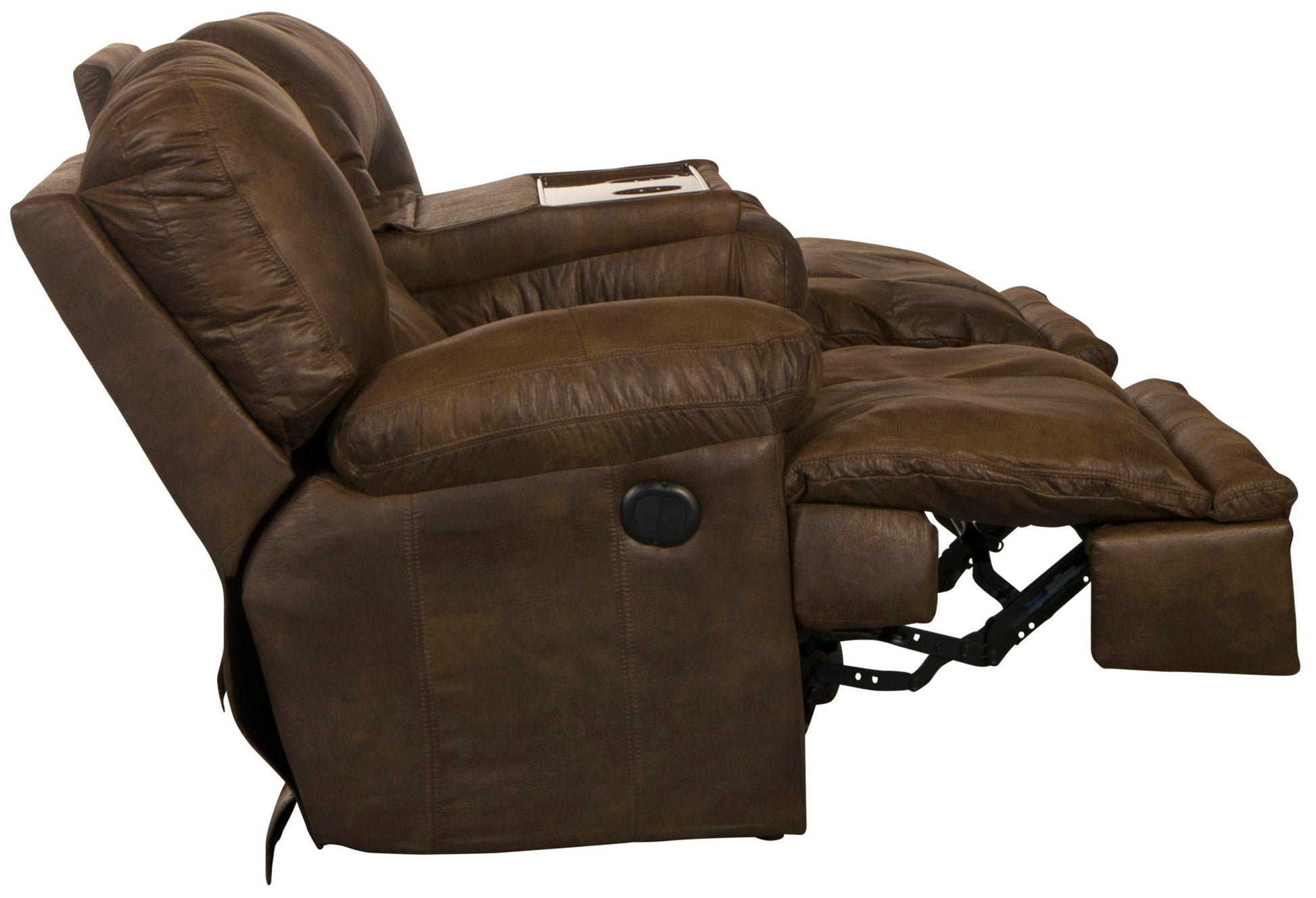 Voyager - Lay Flat Reclining Sofa With 3x DDT - Hornell Furniture Outlet