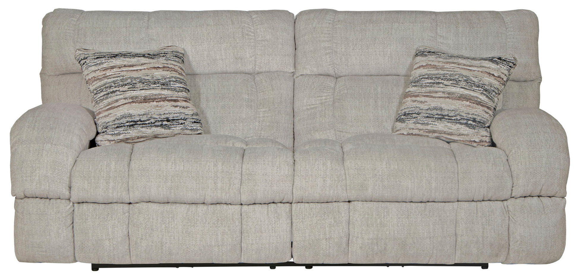 Ashland - Power Lay Flat Reclining Sofa - Hornell Furniture Outlet