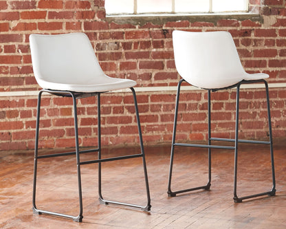 Centiar - Upholstered Barstool (Set of 2) - Hornell Furniture Outlet