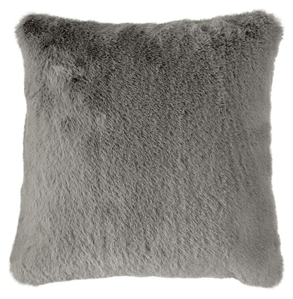 Gariland - Faux Fur Pillow - Hornell Furniture Outlet